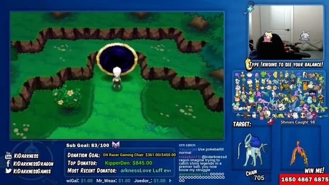 [LIVE] Shiny Suicune FAIL! 705 SRs | Pokemon ORAS смотреть онлайн