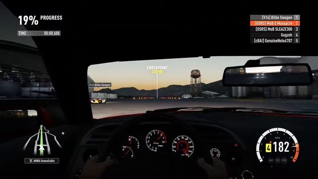Forza Horizon 2 Online Airport Race 20 Second Supra смотреть онлайн