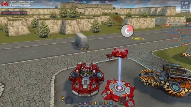 Gauss & Striker & Tesla/Crusader & Paladin/Crisis on Magistral CP | Tanki Online | танки Онлайн смотреть онлайн