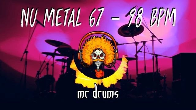 Nu Metal Backing Drums | Only Drums смотреть онлайн