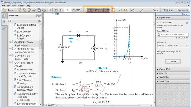 EDC 2021: Load Line Analysis and Series Diode. смотреть онлайн