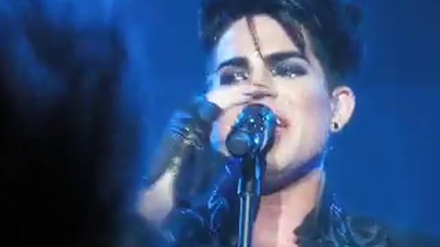 Adam Lambert "Whataya Want From Me" NYC - Nokia Theatre 6/23/10 New York смотреть онлайн