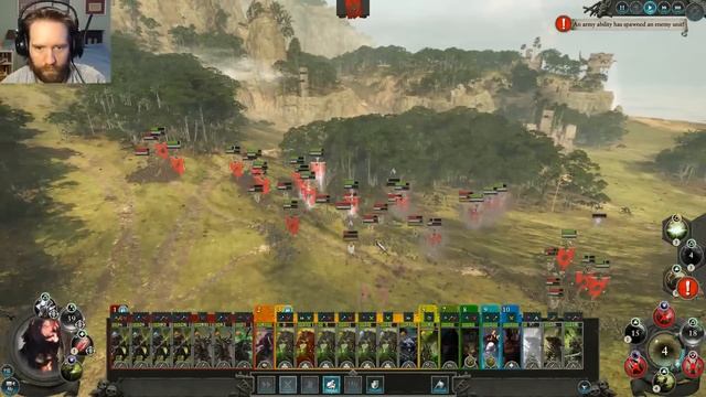 Pure Legendary Skaven Campaign #44 (Queek) -- Total War: Warhammer 2 смотреть онлайн