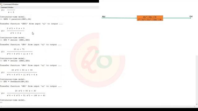 Block Diagram Reduction (Control System Engineering) using GNU OCTAVE/MATLAB - Example 1 смотреть онлайн