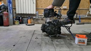 двигатель 163fml с балансирным валом 200кубов первый запуск после ремонта