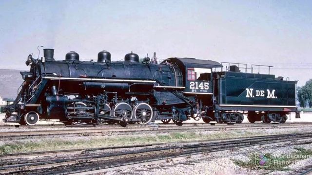 NdeM 2-8-2 Mikado whistle SFX смотреть онлайн
