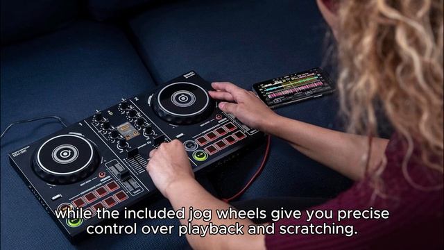 Pioneer DJ DDJ-200 2-Channel DJ Controller - Review - Beginner-Friendly DJing! смотреть онлайн