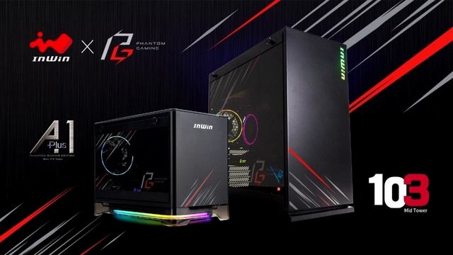 InWin Announces A1 PLUS and 103 Phantom Gaming Edition Chassis смотреть онлайн