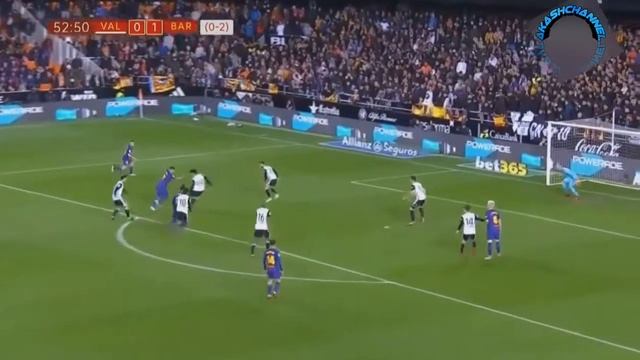 Barcelona Vs Valencia 2-0|| All Goal Highlights 08/02/2018 HD смотреть онлайн