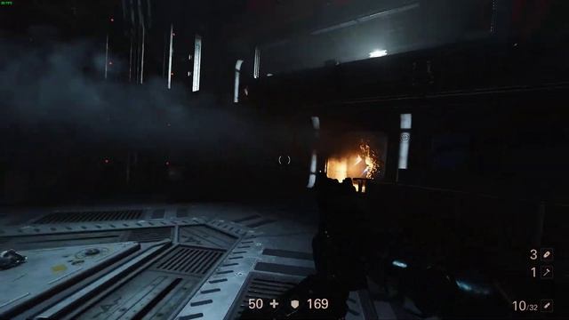 Wolfenstein  The New Colossus - тест 2 - я 