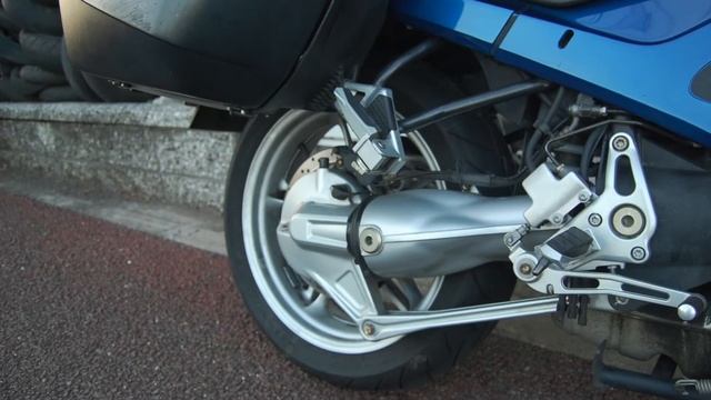 Suntum Motors 2003 BMW R1150RS смотреть онлайн