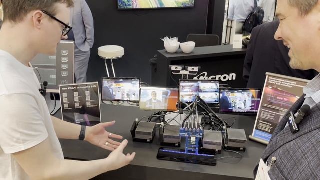 Micron Unveils the World's First Four-Port SSD at Embedded World 2024