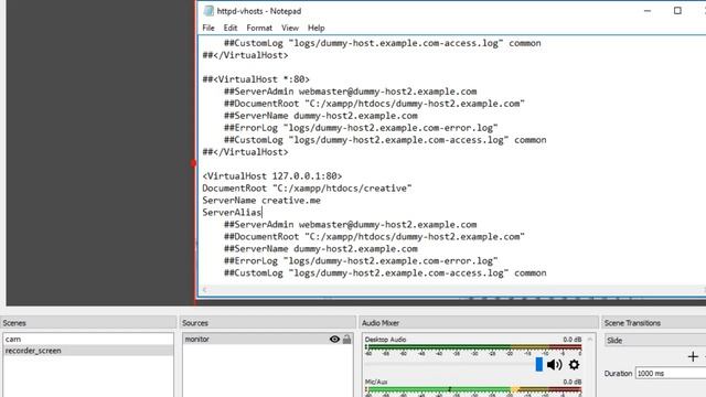 Turn your PC into a local server for website develop and testing смотреть онлайн