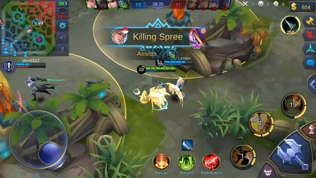 Mobile Legend Gameplay Classic Freya 18-03-17 смотреть онлайн