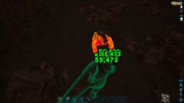 4 ГИГИ против Мантикоры, АЛЬФА ГИГА - ARK Survival Evolved AfterLife #18 смотреть онлайн