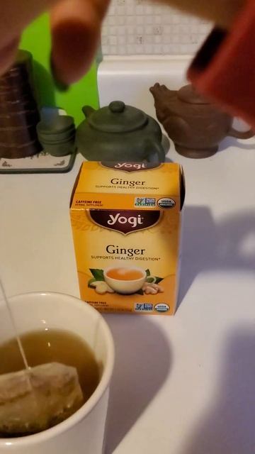 Ginger Tea #Yogi смотреть онлайн