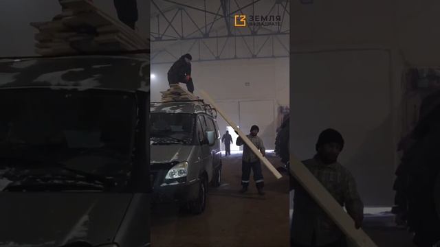 Развитие Подмосковья: Зимние Будни и Инициативы Компании 'Земля в Квадрате' в Развитии Поселков смотреть онлайн