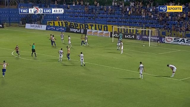 Tacuary 1-1 Sportivo Luqueño | Fecha 4 | Torneo Apertura Paraguay 2024 смотреть онлайн