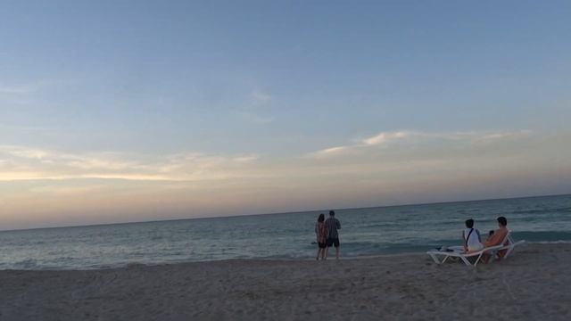 Be Live Experience Turquesa- Varadero- Kuba- 2018 / 2019 Sonnenuntergang am Hotelstrand смотреть онлайн