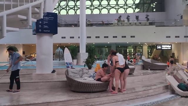 Аквапарк в Лужниках смотреть онлайн