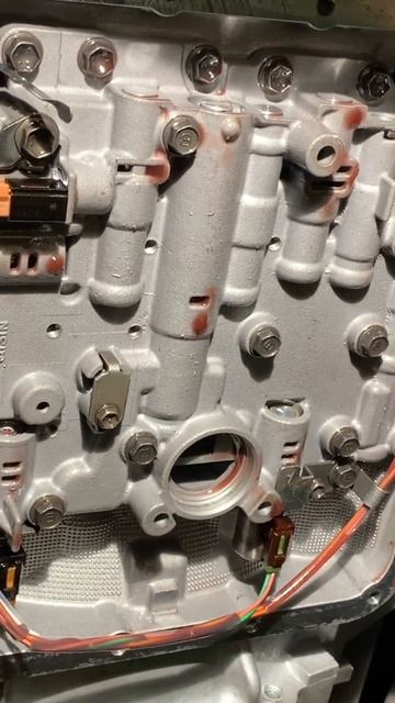 Toyota RAV4 valve body смотреть онлайн