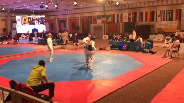 Turkish Open 2017 Мостовой Алексей -63 кг 3 бой