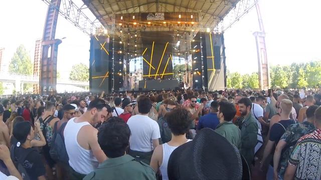 The Martinez Brothers @ Kappa Futur // Torino - Italy 2018 смотреть онлайн