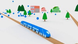 Учим цвета - Дино играет с поездом Марком - Динозаврик Дино 👶 Обучающий мультфильм для детей