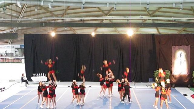 SM-karsintakisa 2012 Cheer Seka Juniorit Cheer Stars Finland Black #2