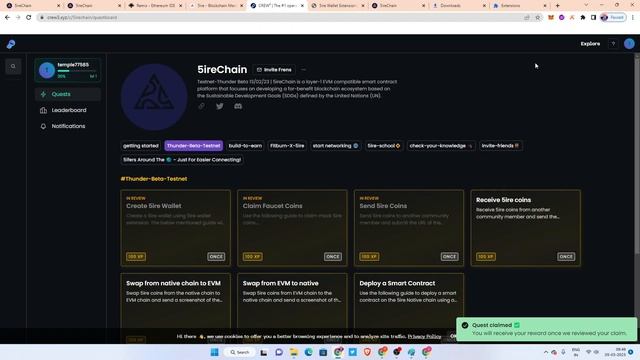 5ire Chain Free Testnet Airdrop| Free Airdrop| Free Airdrop 2023 смотреть онлайн