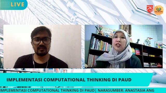Kelas Bersama For Teachers: Implementasi Computational Thinking Di PAUD