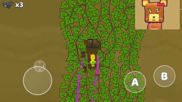 SUPER 🐻BEAR ADVENTURE / новая миссия!!! пол это 🌋лава!! / 💖Вероника Клубника🍓 смотреть онлайн