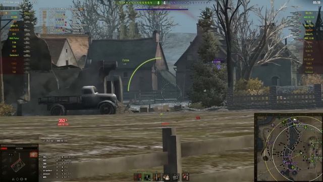 FV215b. Красава!!! 11 фрагов и никакого стоялова!!! Лучшие бои World of Tanks смотреть онлайн