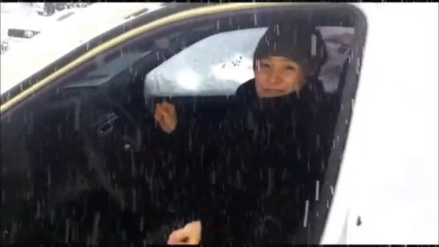 Победительница акции «Берегись 2 автомобилей!» от ГМ «Дина», г. Уральск