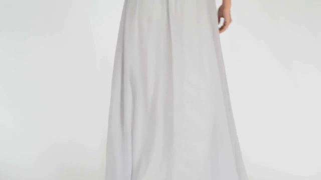 VERY LONG DRESS EVENING EVA & LOLA DRESS GREY 7909 9 смотреть онлайн