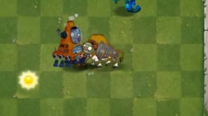 Robo Cone Vs All Zombies. Plants Vs Zombies Зомби конус против Всех Зомби !