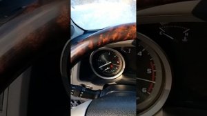 Холодный пуск дизельного двигателя Ленд Крузере 200.