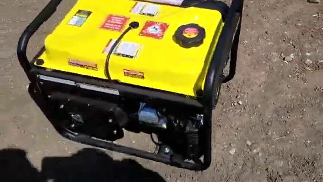 Champion 4500 Watt Generator смотреть онлайн