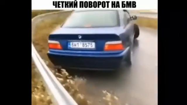 BMW E36 Coupe DRIFT супер дрифт на легендарном бмв 328i авто приколы смотреть онлайн