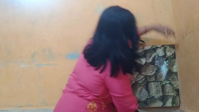 How to Apply Wall Stickers on the Wall | Woltop Extra Large PVC Wall Paper Sticker Review & Unboxin смотреть онлайн