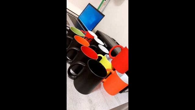 Сублімація як процес нанесення принта на чашку. смотреть онлайн