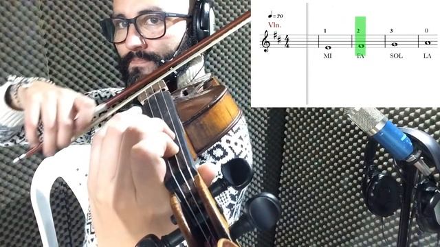 ESCALA DE RE MAYOR VIOLÍN (1 Octava) #violinteacher #iniciacion #escalas #violin