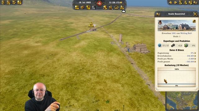 Riesiger Balkan! RAILWAY EMPIRE 2: DLC Journey to the East (26) [Deutsch] смотреть онлайн