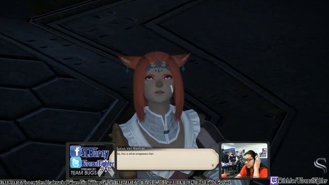 Final Fantasy XIV: ARR - The Praetorium Part 3 смотреть онлайн