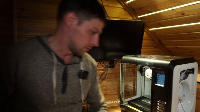 3D принтер Adventurer 3 не подает филамент, не печатает - решение смотреть онлайн