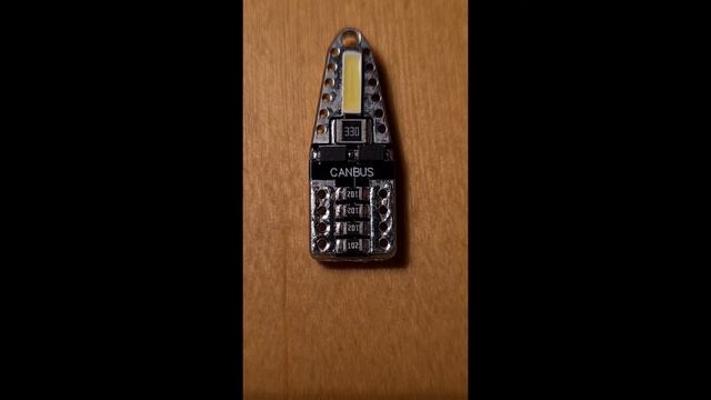 Car LED bulb test - cheap and good replacement for T10/W5W смотреть онлайн