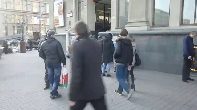 Минск - 8 марта 2012г. Центр... P1030589