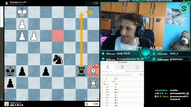 Стрим Witty Alien