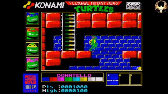 Episode #039 - Teenage Mutant Hero Turtles - ZX Spectrum Review смотреть онлайн