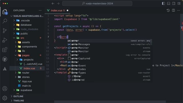 27 Query Supabase from Vue.js Script Setup смотреть онлайн